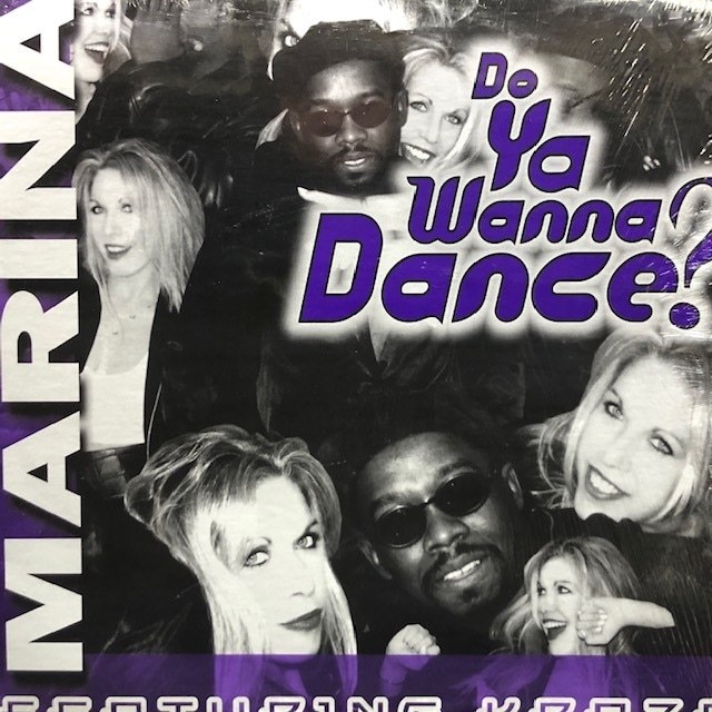 Marina - Do Ya Wanna Dance?　（★盤面極上品！）_画像1