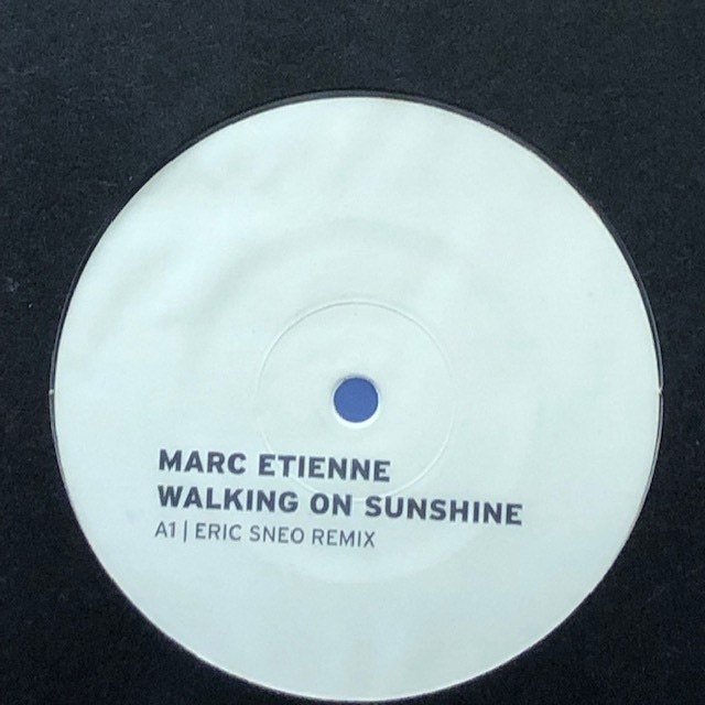 Marc Etienne - Walking On Sunshine（★盤面ほぼ良品！）_画像1