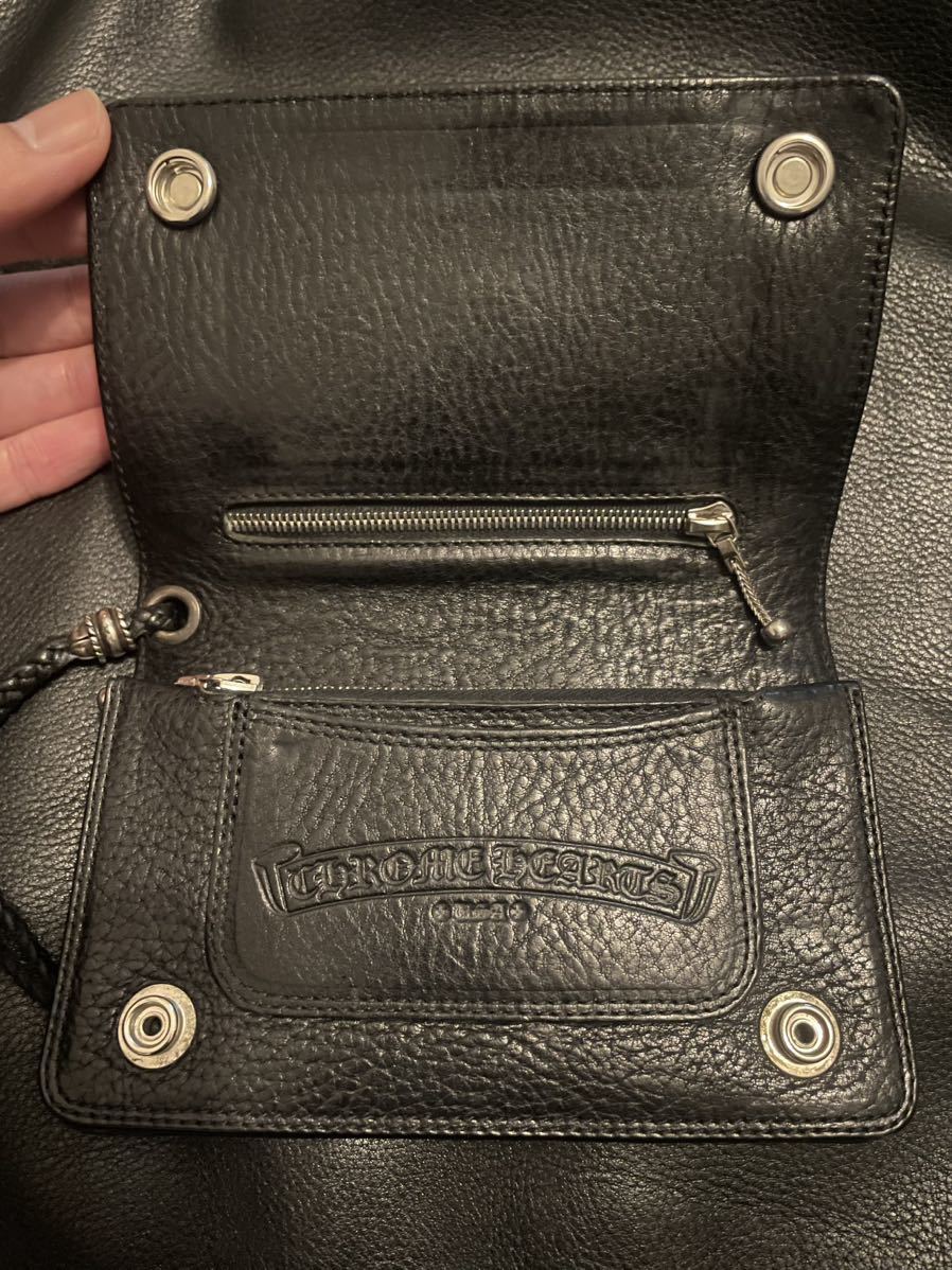 クロムハーツ ChromeHearts 2ZIP STRAP 2ジップストラップ クロス