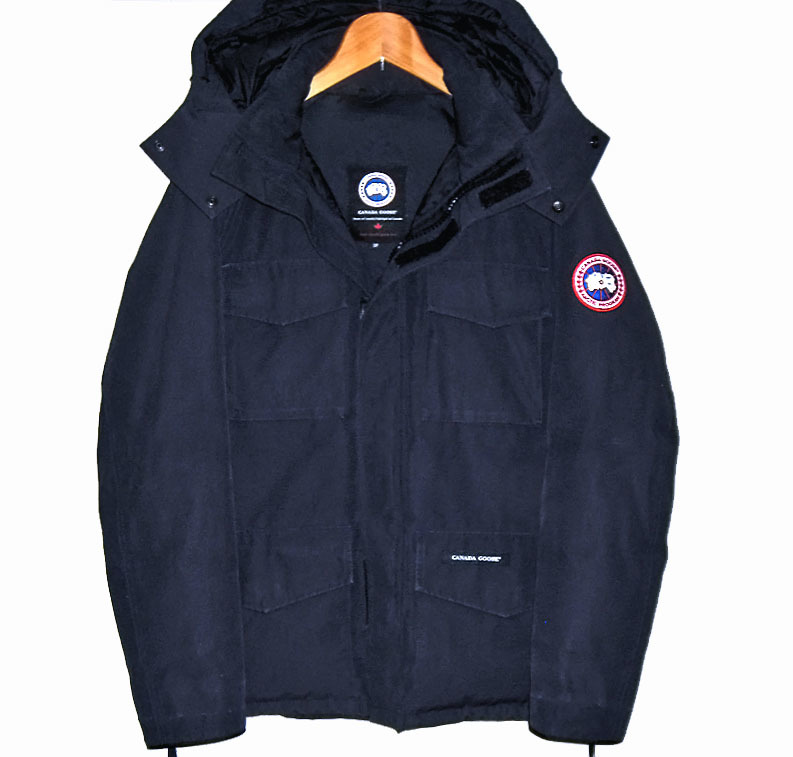 CANADAGOOSE( Canada Goose )KAMLOOPS cam loop s down jacket NAVY #4078JM R S/P men's # griffin Inter National 