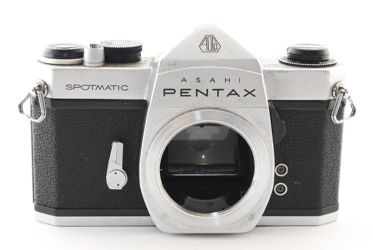 ★☆【シャッターOK！】 #1865963 ASAHI PENTAX アサヒ ペンタックス SP ボディ (M42マウント)☆★_画像2