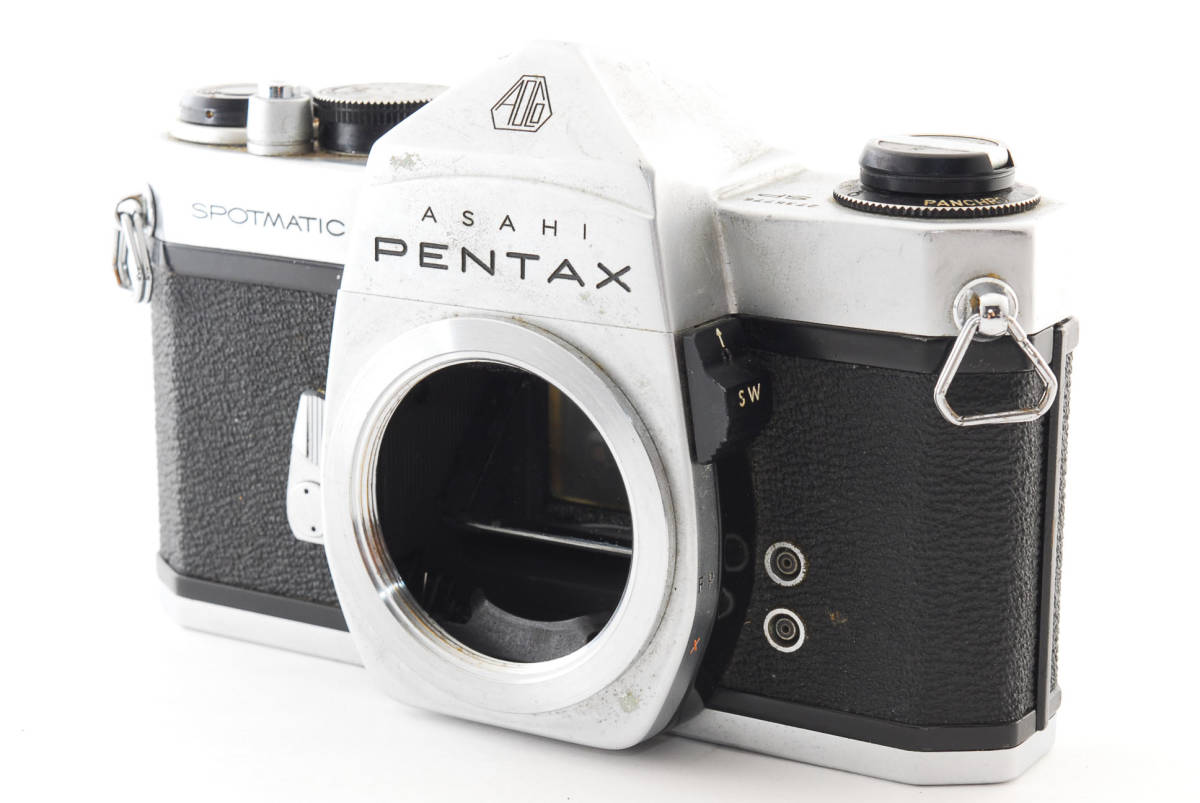 ★☆【シャッターOK！】 #1865963 ASAHI PENTAX アサヒ ペンタックス SP ボディ (M42マウント)☆★_画像1