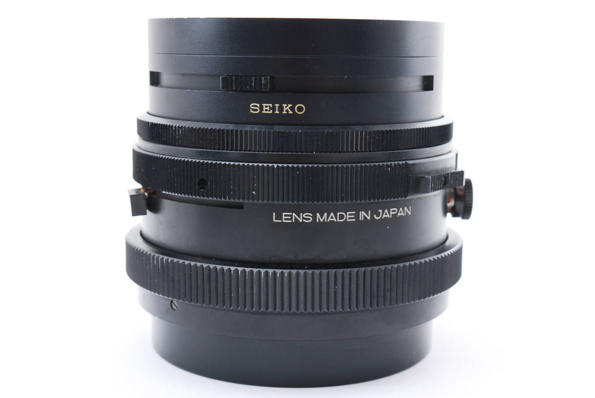 ★☆【外観美品！】 #1868675 Mamiya-SEKOR C 1:3.8 f=90mm マミヤ 単焦点 レンズ☆★_画像9