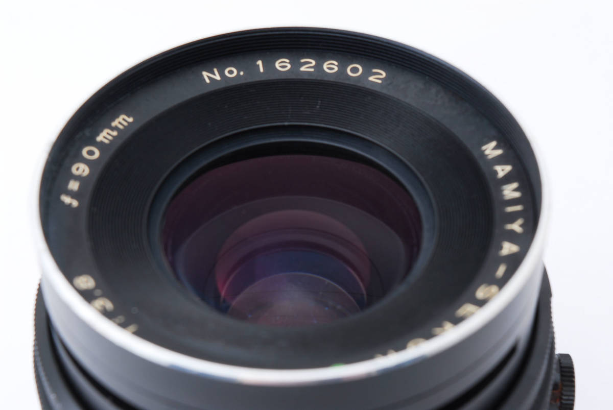 ★☆【外観美品！】 #1868675 Mamiya-SEKOR C 1:3.8 f=90mm マミヤ 単焦点 レンズ☆★_画像10