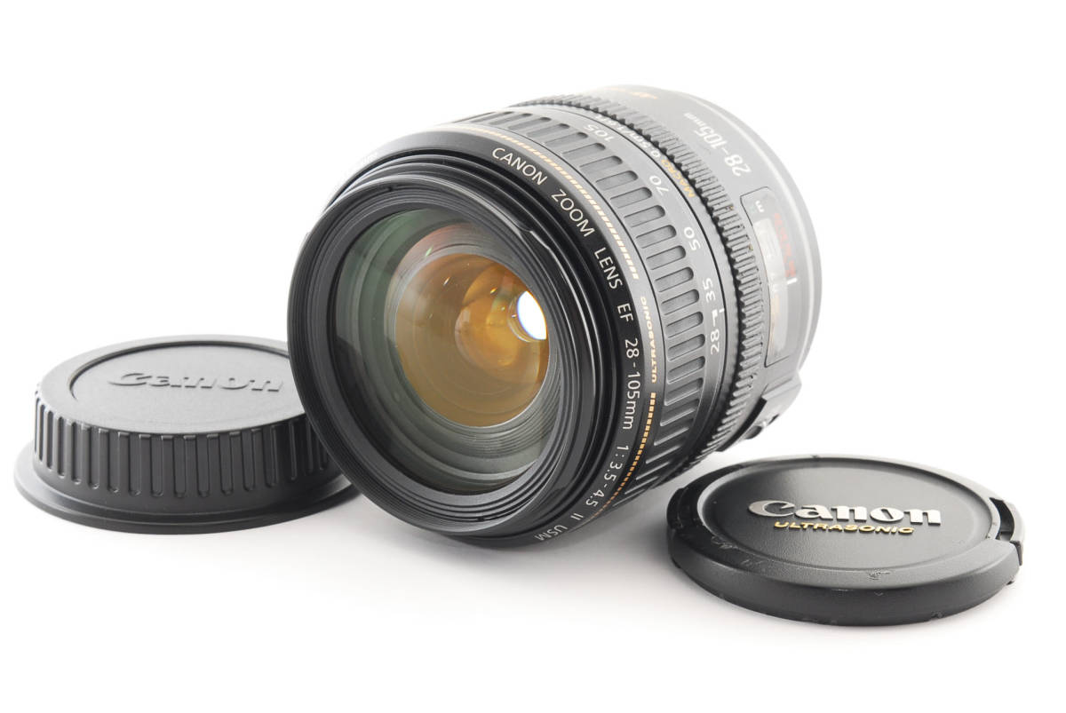 ★☆【外観美品！】 #1870797 ③Canon ZOOM LENS EF 28-105mm 1:3.5-4.5 II USM☆★_画像1