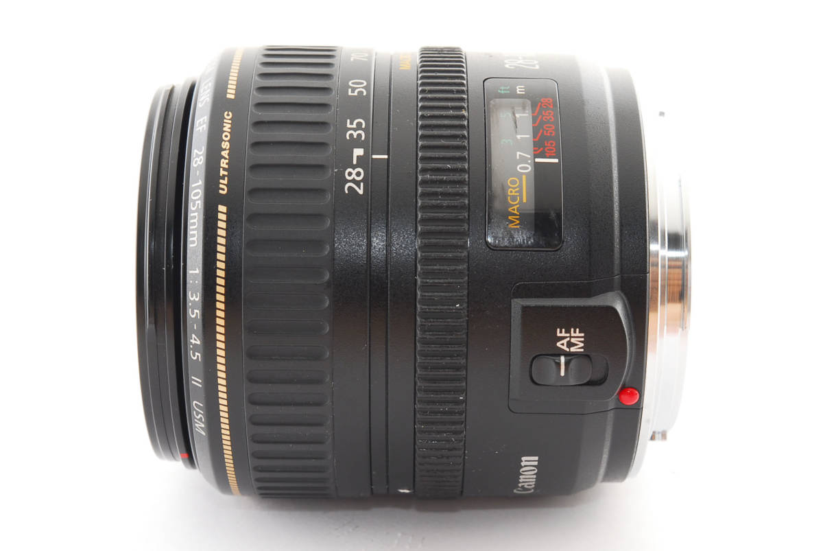 ★☆【外観美品！】 #1870797 ③Canon ZOOM LENS EF 28-105mm 1:3.5-4.5 II USM☆★_画像6