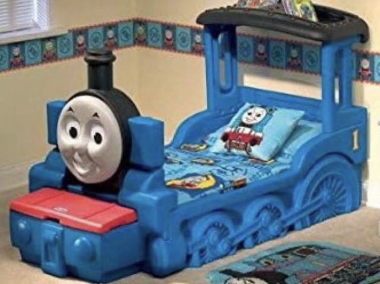 きかんしゃトーマス トーマスベッド little tikes リトルタイクス