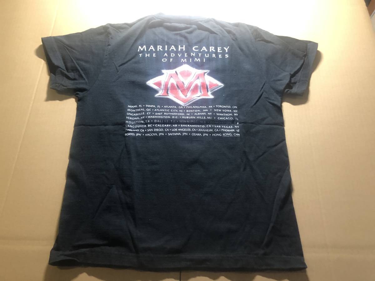 Mariah Carey The Adventures Of Mimi Tour 2006 Tシャツ_画像3