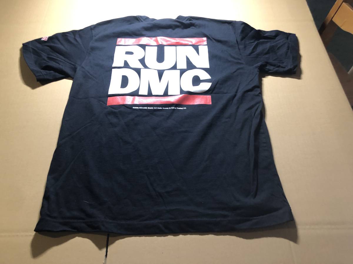 RUN DMC Mitchell & Ness футболка ④ не использовался товар неиспользуемый товар 