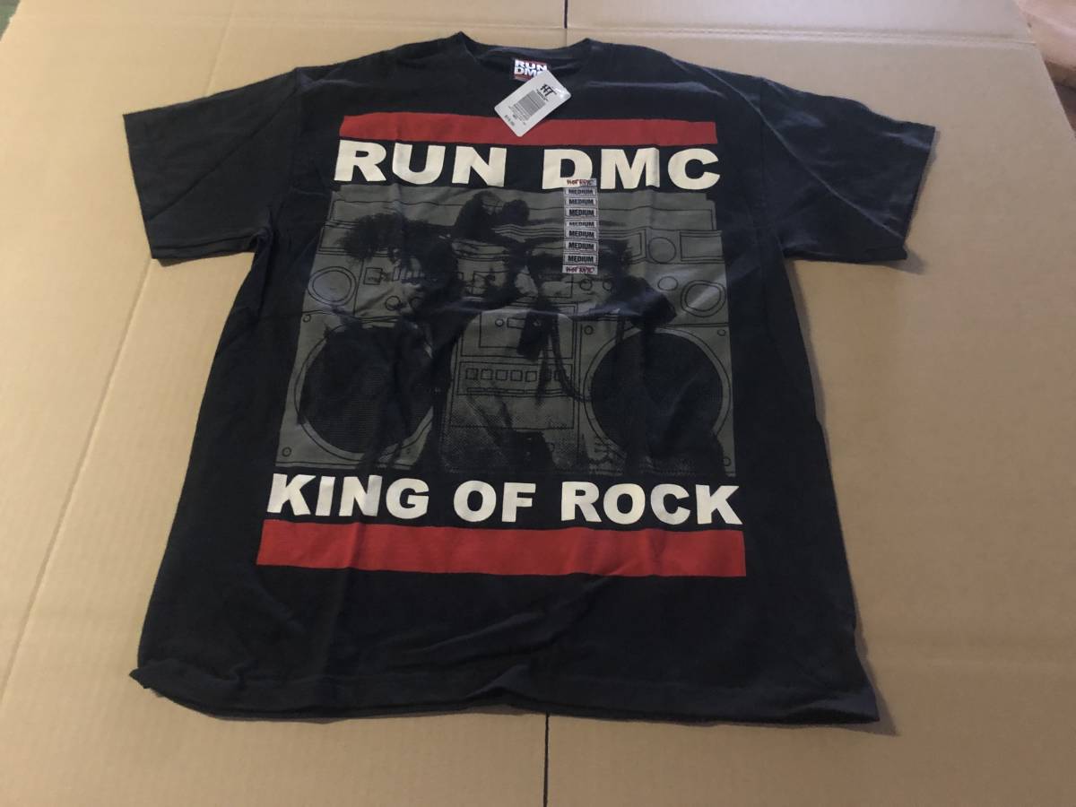 RUN DMC Tシャツ ⑤ 未使用品タグ付きデッドストック www.centarot.com
