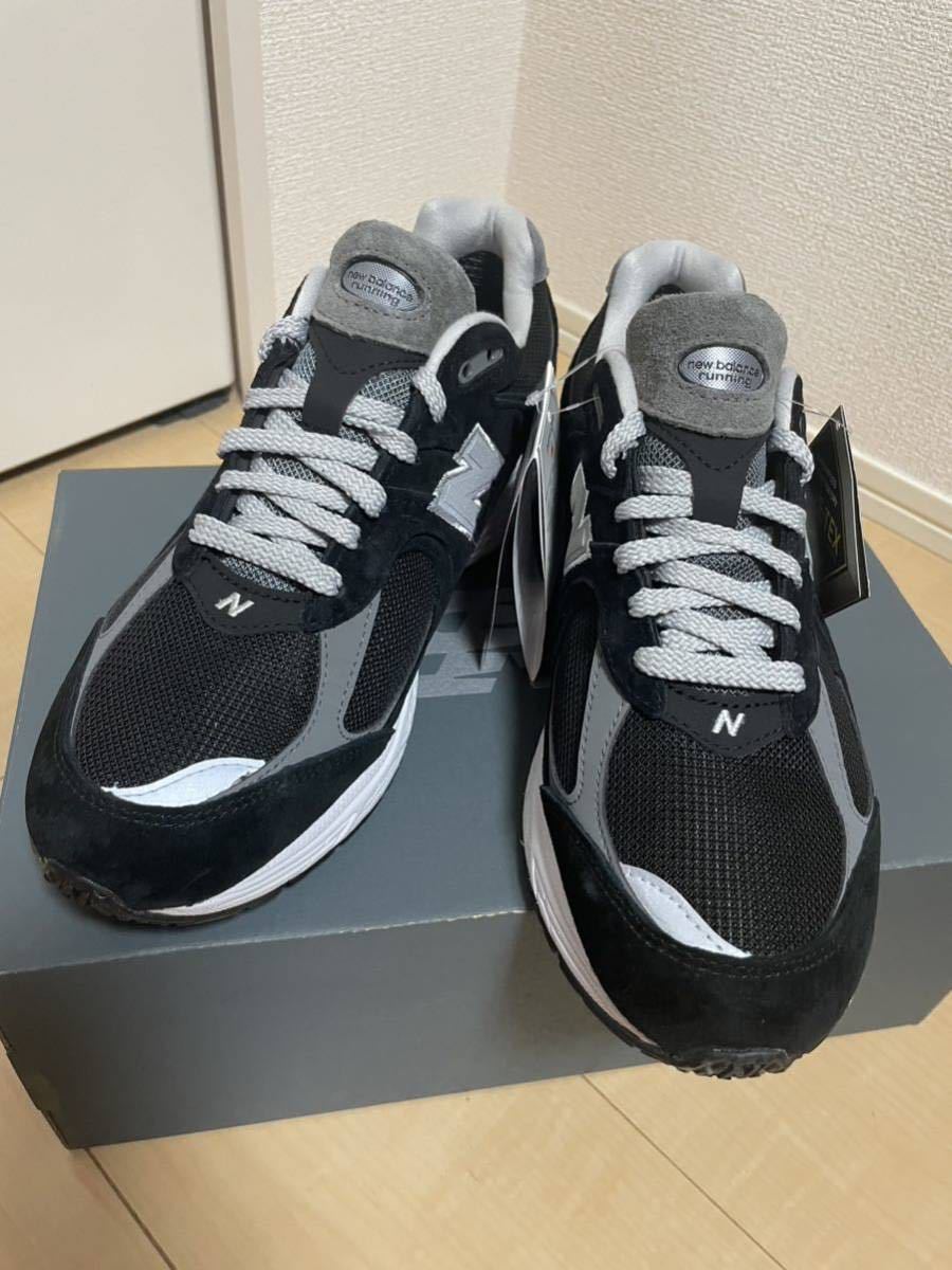 国内正規 NEW BALANCE M2002RXD GORE-TEX BLACK ニューバランス