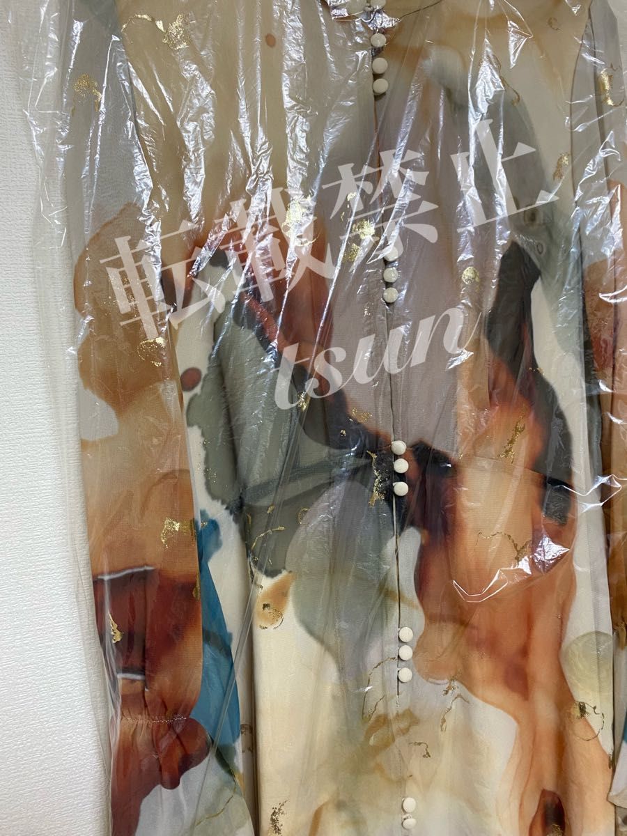 AMERI アメリ UNDRESSED AMELIA INK ART DRESS アンドレスド AMERI アメリ UNDRESSED AMELIA INK ART DRESS アンドレスド