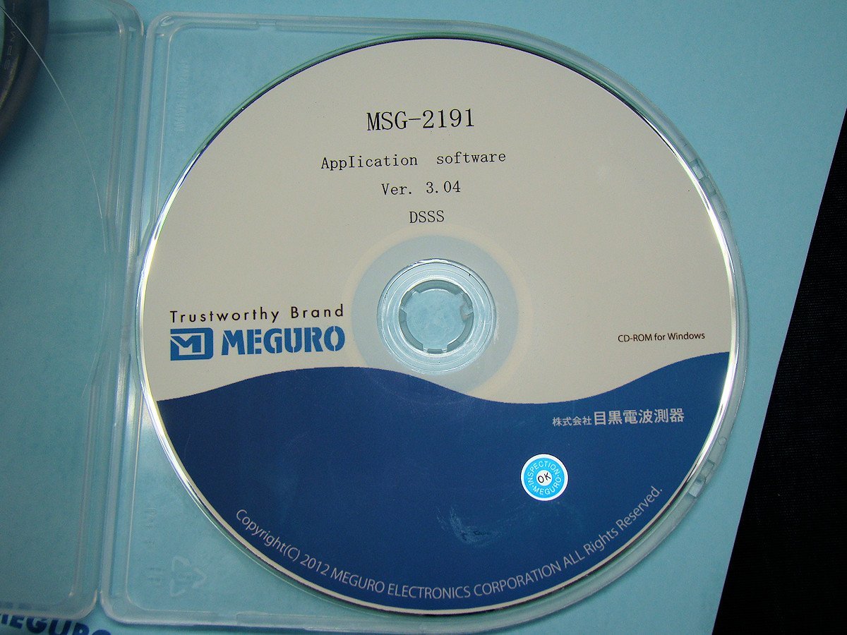 Yahoo!オークション - MEGURO 目黒電波 MSG-2191 光・電波 Yahoo!オークション - MEGURO 目黒電波 MSG-2191 光・電波