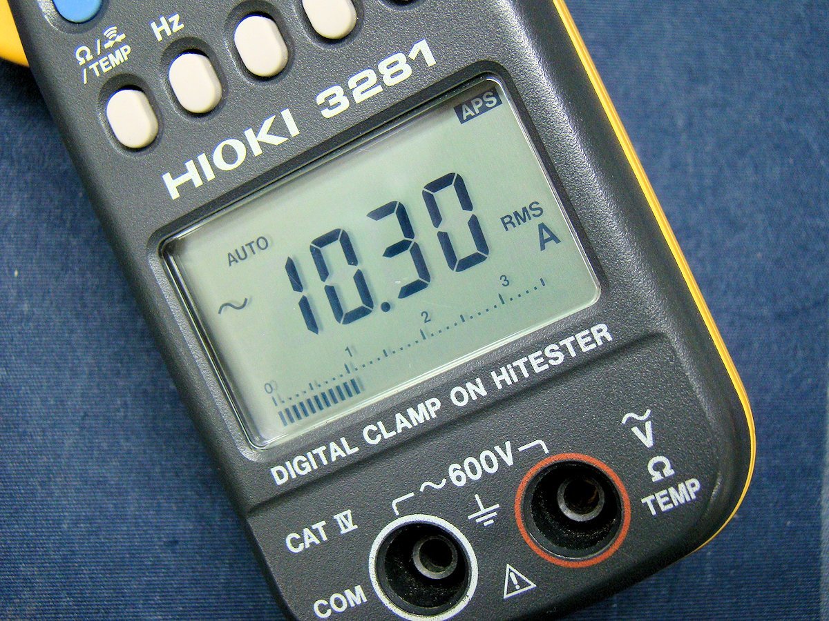 HIOKI 日置 3281 デジタルクランプオンハイテスタ AC/交流 電流計 電圧