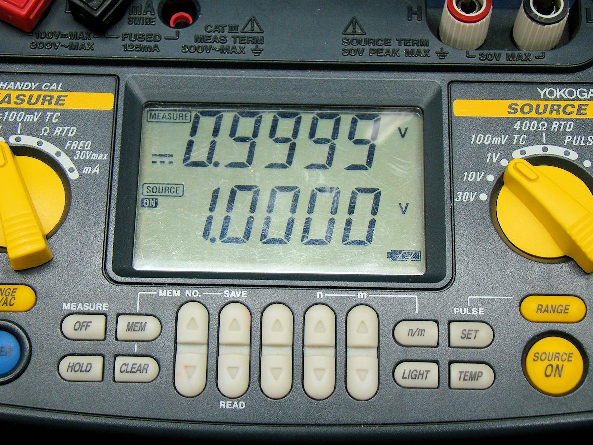 YOKOGAWA 横河 CA71 ハンディキャリブレータ ハンディキャル 本体のみ