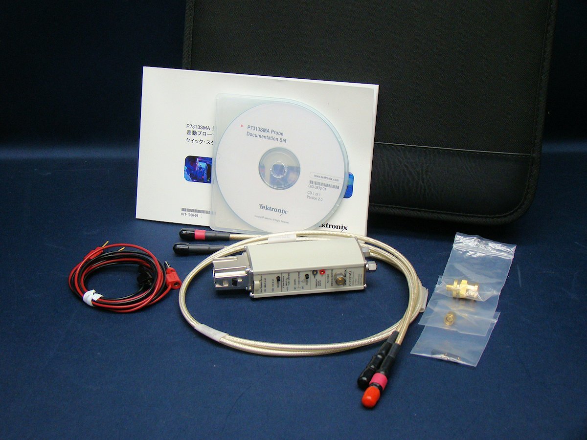 Tektronix P7313SMA SMA差動プローブ 13GHz テクトロニクス 中古 Tektronix P7313SMA SMA差動プローブ 13GHz テクトロニクス 中古