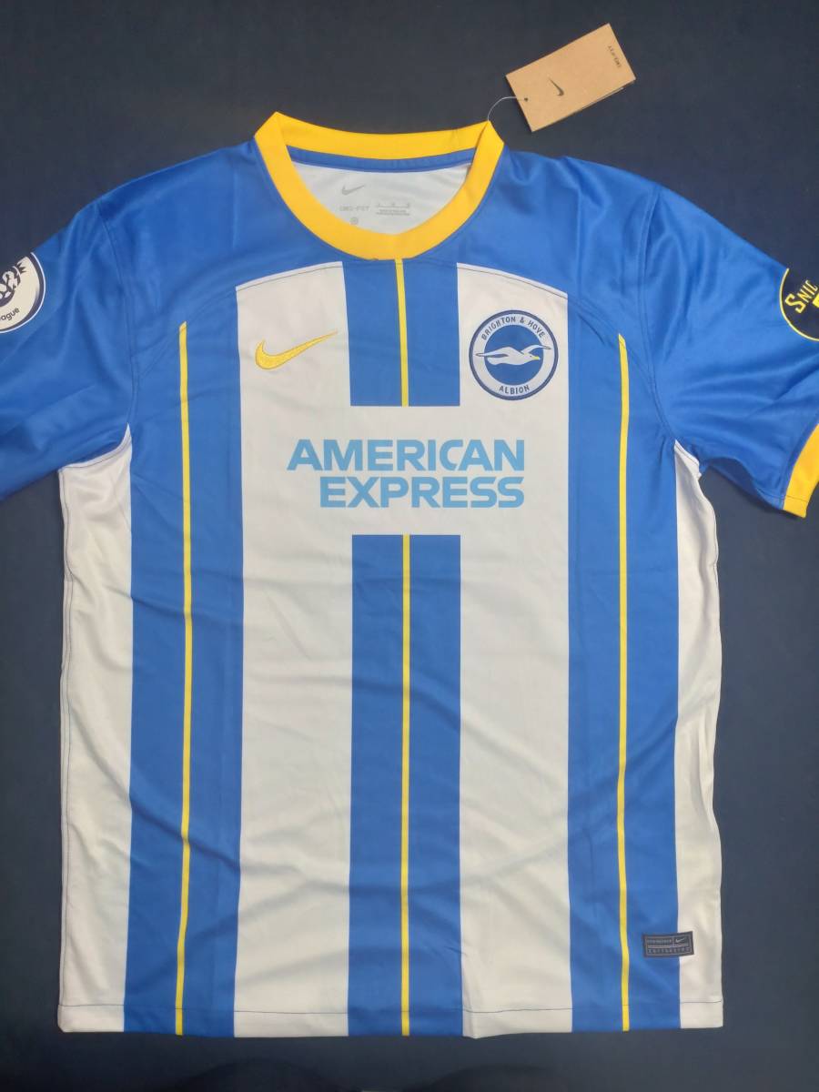 三笘 ユニフォーム 公式 ブライトン Brighton 22 NIKE セット 人気の