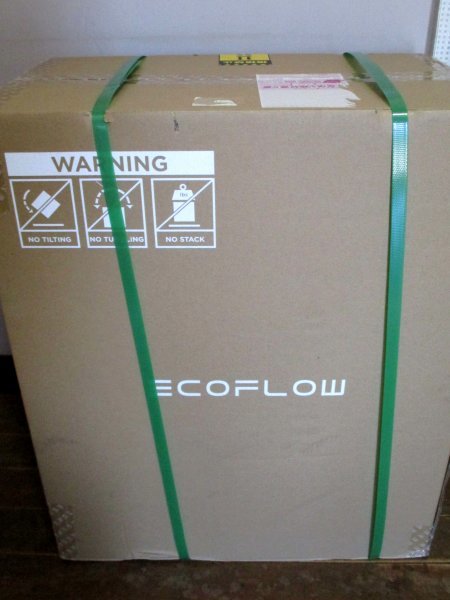 ZMH200-H-JP EFH200◇ECO FLOW WAVE/エコフロー ポータブルクーラー 未使用・未開封・新品の画像3