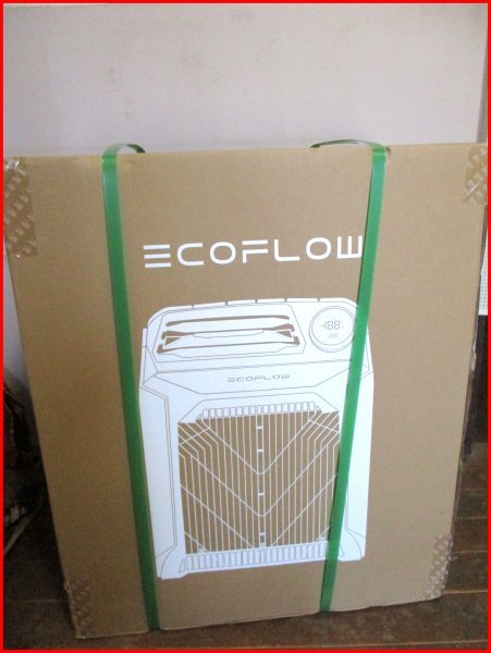 ZMH200-H-JP EFH200◇ECO FLOW WAVE/エコフロー ポータブルクーラー 未使用・未開封・新品の画像1