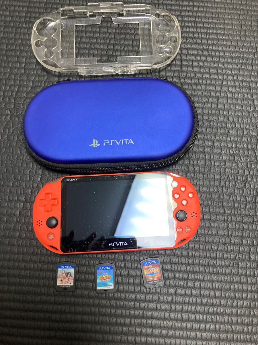 PSVita 本体フィルム付きWi-Fiモデル 戦国無双真田丸 実況パワフルプロ