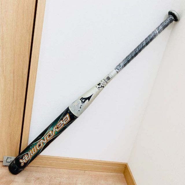 匿名配送】 激レア ミズノ ソフトボール3号 金属 バット ビヨンド