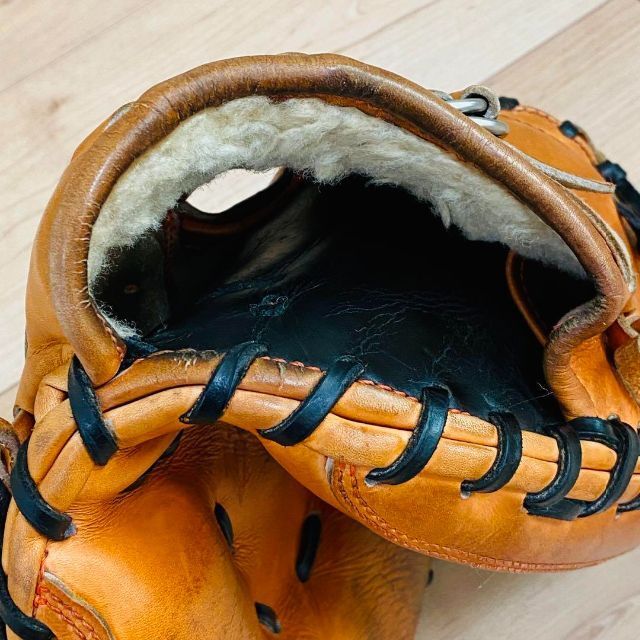 匿名配送】ハイゴールド 一般 硬式グローブ キャッチャーミット 捕手