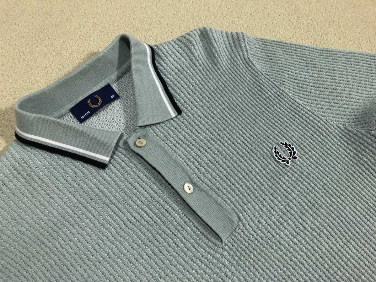 FRED PERRY ポロニット FRED PERRY ポロニット