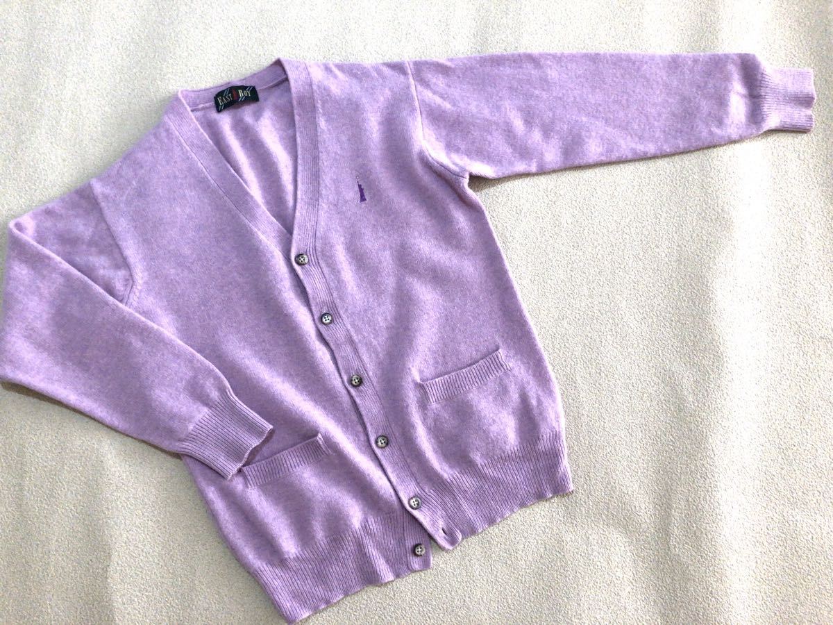 美品 11サイズ EASTBOY イーストボーイ ニットカーディガン 美品 11サイズ EASTBOY イーストボーイ ニットカーディガン