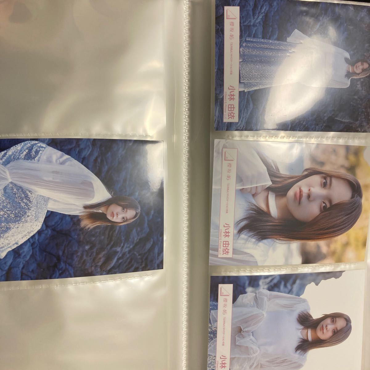 櫻坂46生写真 小林由依 五月雨よMVロケーション衣装フルコンプ|Yahoo