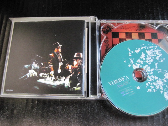 ◆ CD+DVD VERONICA ASIAN2 初回限定盤 帯付き美品 ◆_画像2