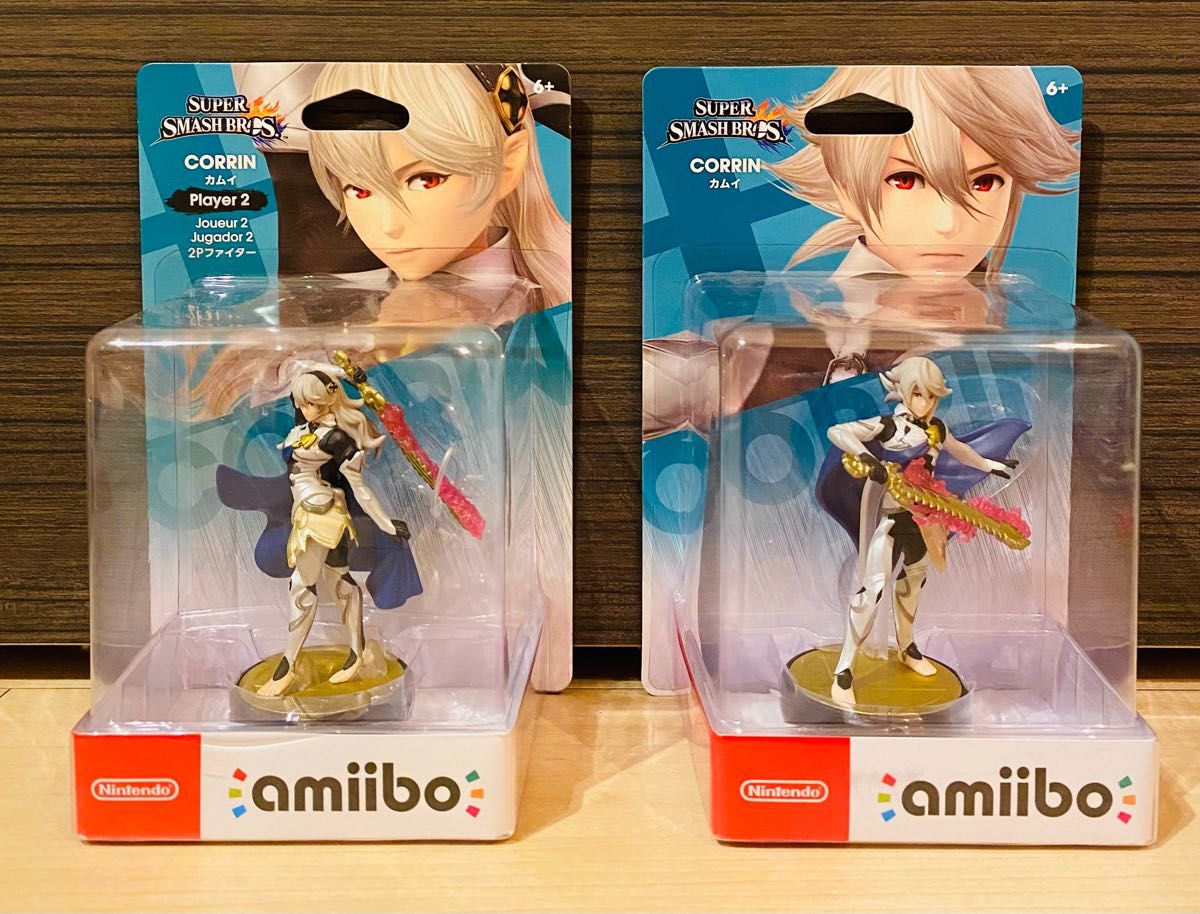 新品・未開封】amiibo カムイ カムイ 2P 大乱闘スマッシュブラザーズ セリカ チキ ファイアーエムブレム｜PayPayフリマ