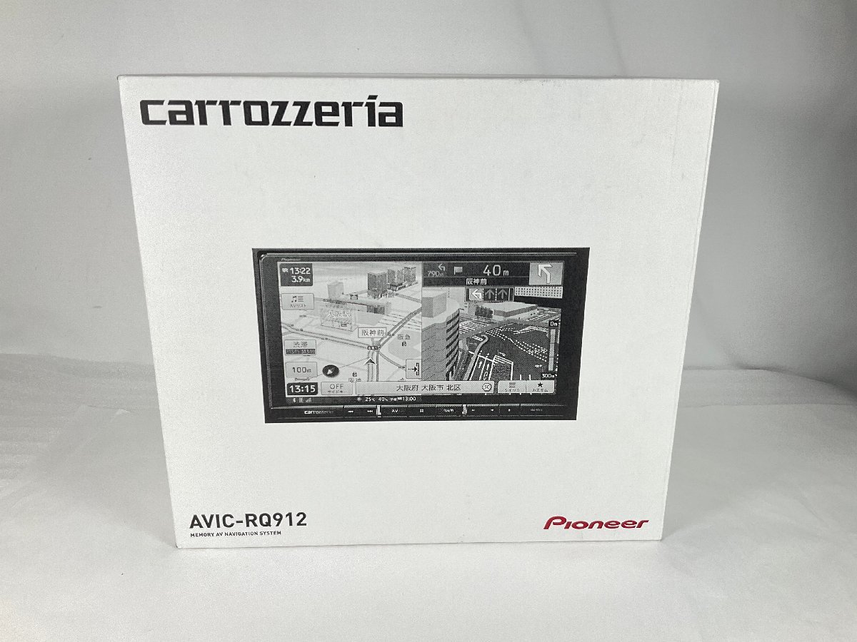 ☆Pioneer パイオニア カーナビ caeeozzeria 楽ナビ AVIC-RQ912 9