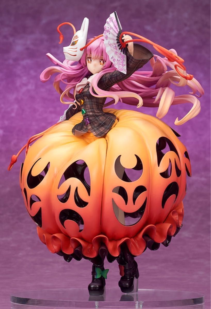 2022正規激安】 ※【未開封】東方Project 秦こころ 1/8 完成品