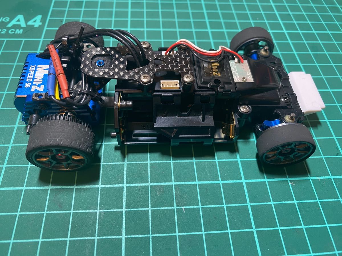 京商ミニッツ minit-z MR-03 evo RMLアルミマウント + MMLアルミ 京商ミニッツ minit-z MR-03 evo RMLアルミマウント + MMLアルミ