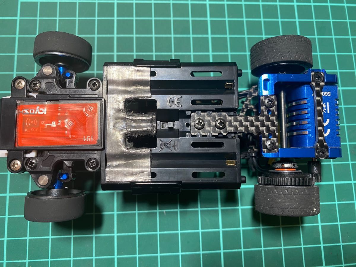 京商ミニッツ minit-z MR-03 evo RMLアルミマウント + MMLアルミ 京商ミニッツ minit-z MR-03 evo RMLアルミマウント + MMLアルミ