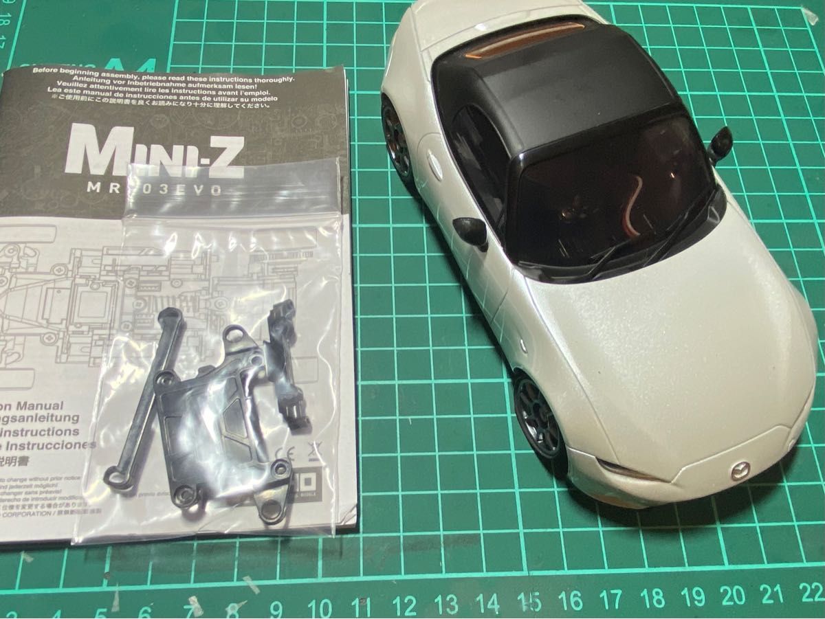 京商ミニッツ minit-z MR-03 evo RMLアルミマウント + MMLアルミ 京商ミニッツ minit-z MR-03 evo RMLアルミマウント + MMLアルミ