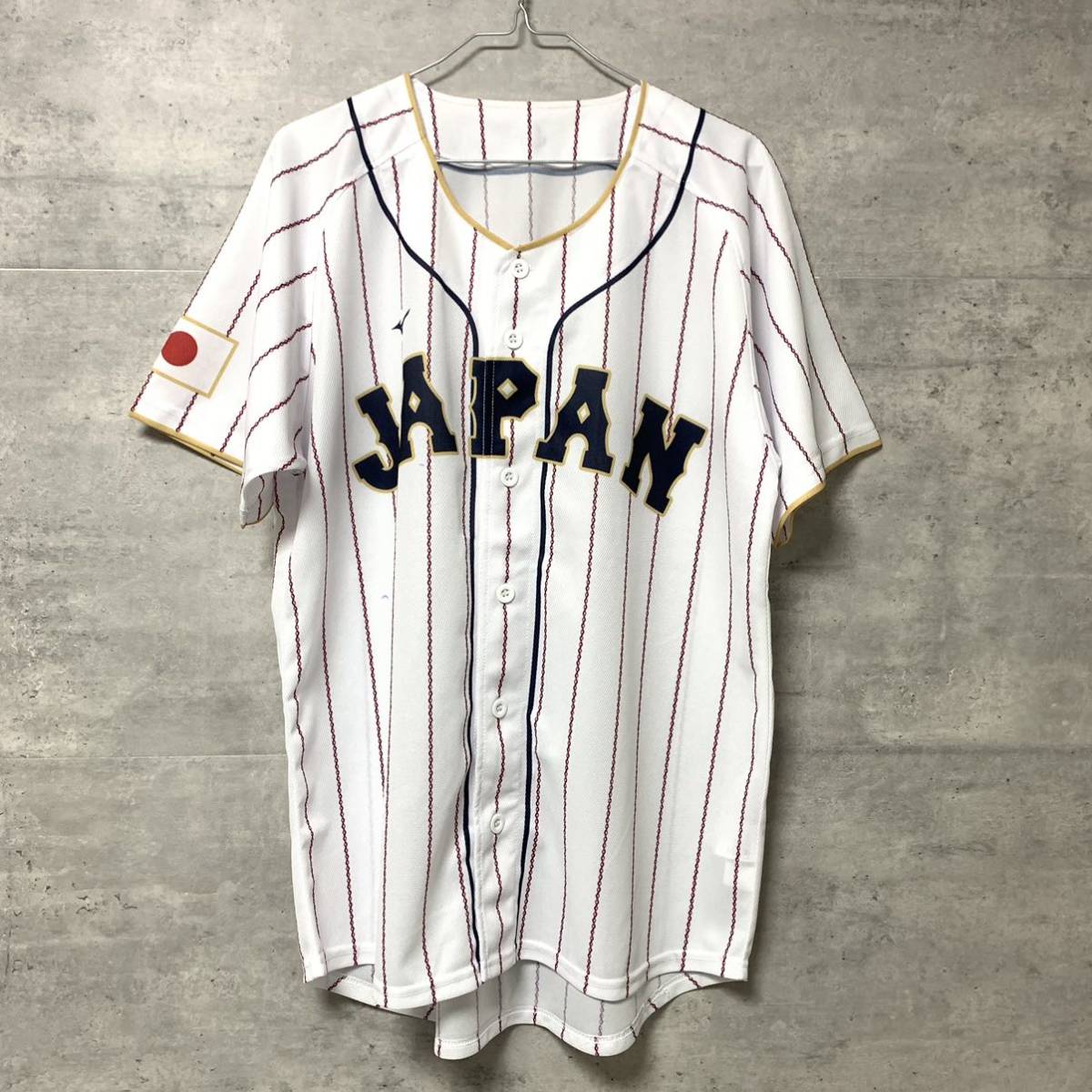 Yahoo!オークション - 【侍ジャパン】ユニフォーム JAPAN 野球 WBC 日本