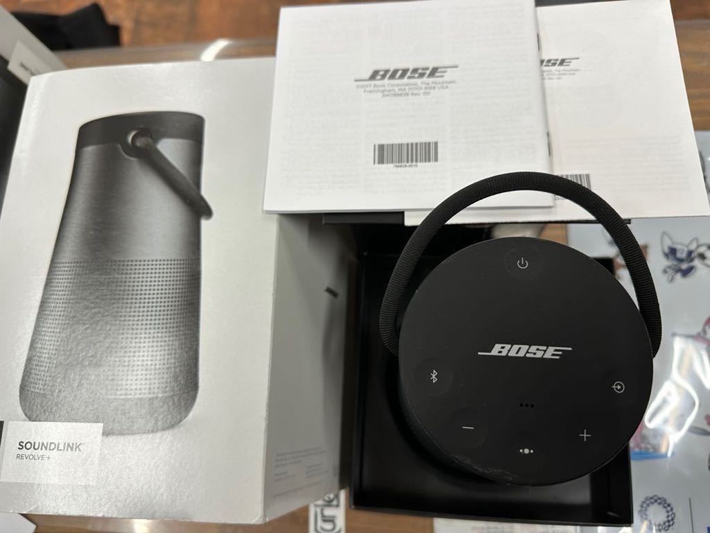 BOSE ポータブルスピーカー Bose SoundLink Revolve+ II トリプルブラック Bluetooth ワイヤレス