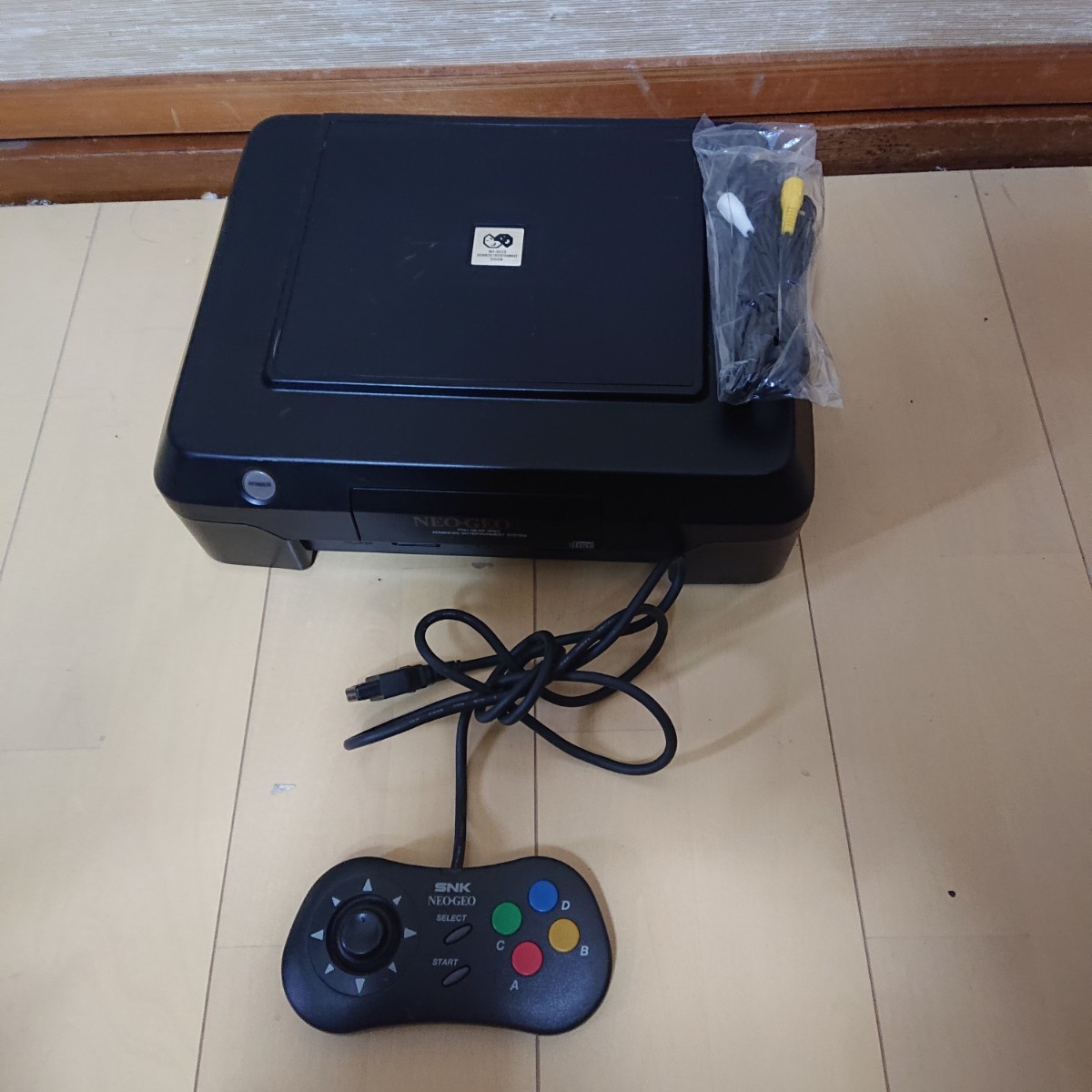 ネオジオ CD フロントローディング NEOGEO CD NEO GEO CD FRONT
