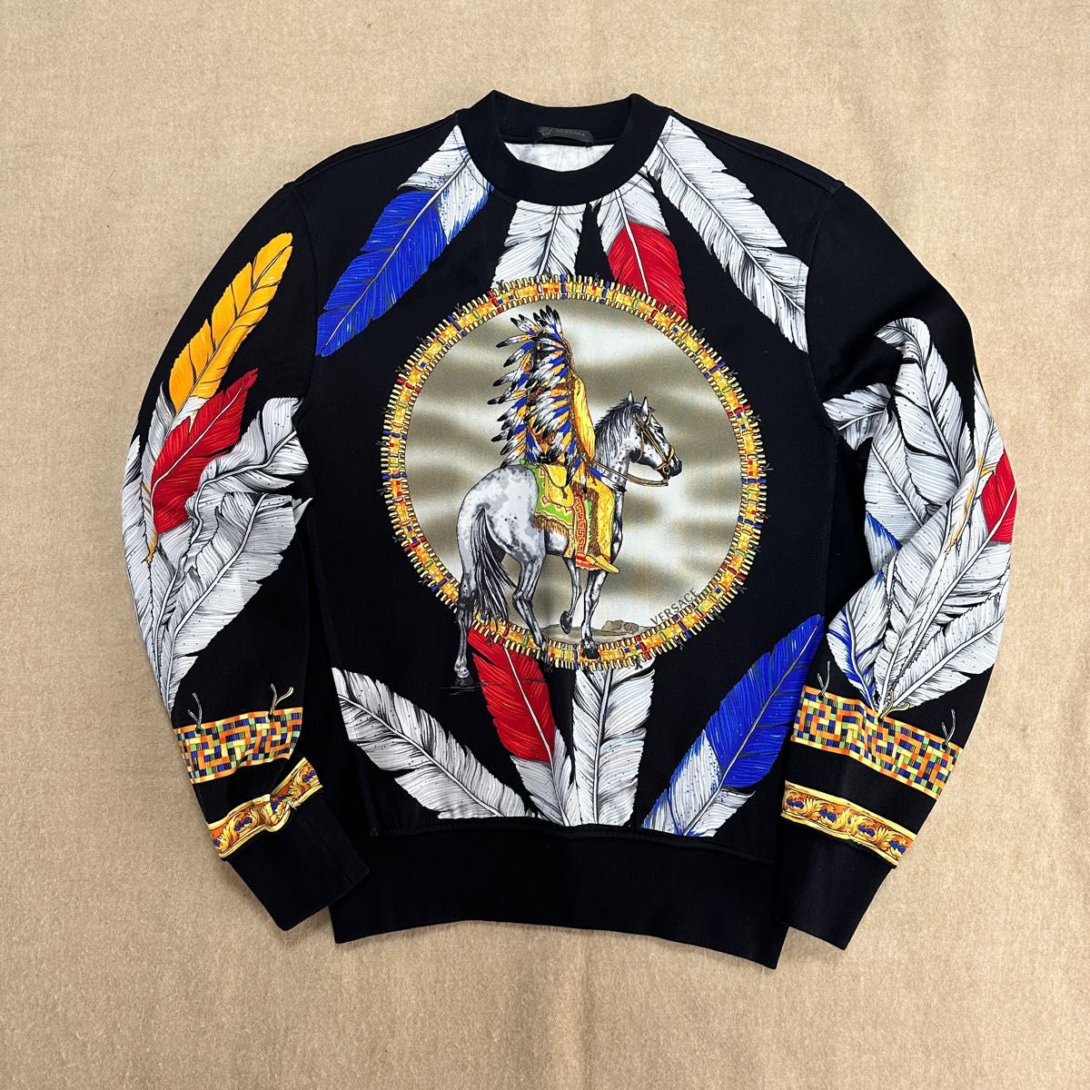 GIANNIVERSACE クールネック スウェットトレーナー Yahoo!フリマ(旧)-