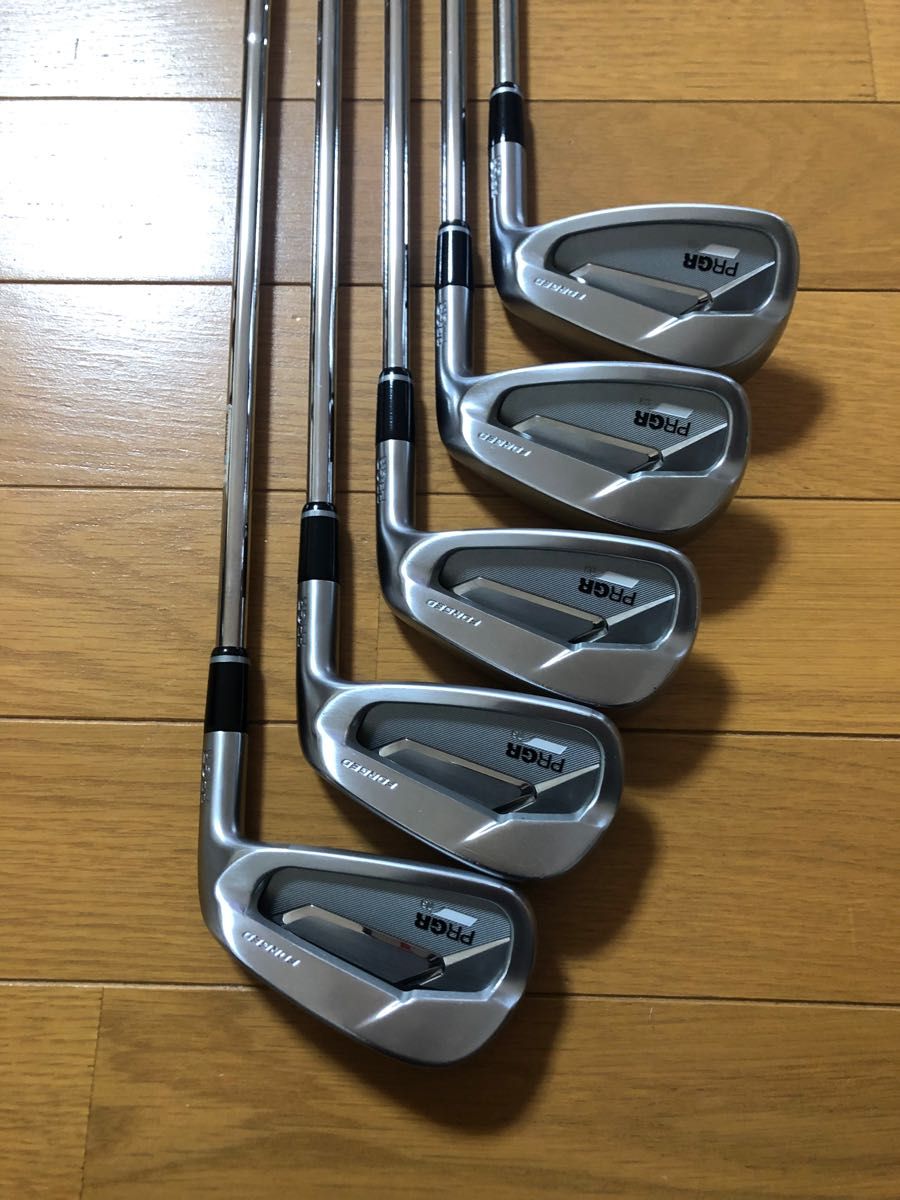 プロギア PRGR 03 N.S.PRO850GHneo R 7-9PWAW 5本 ゴルフ クラブ
