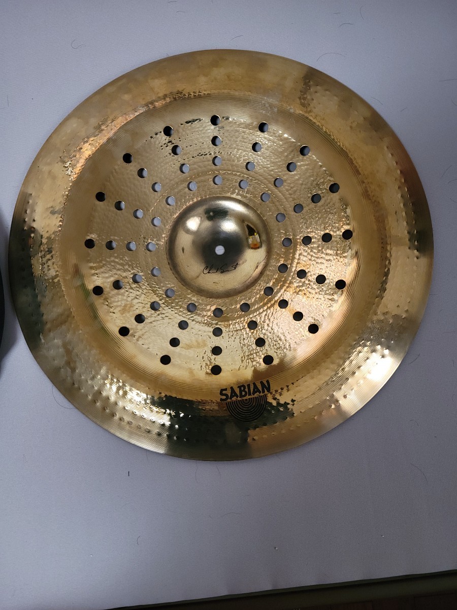 Chad Smith シグネチャーモデル SABIAN チャイナシンバル ２１