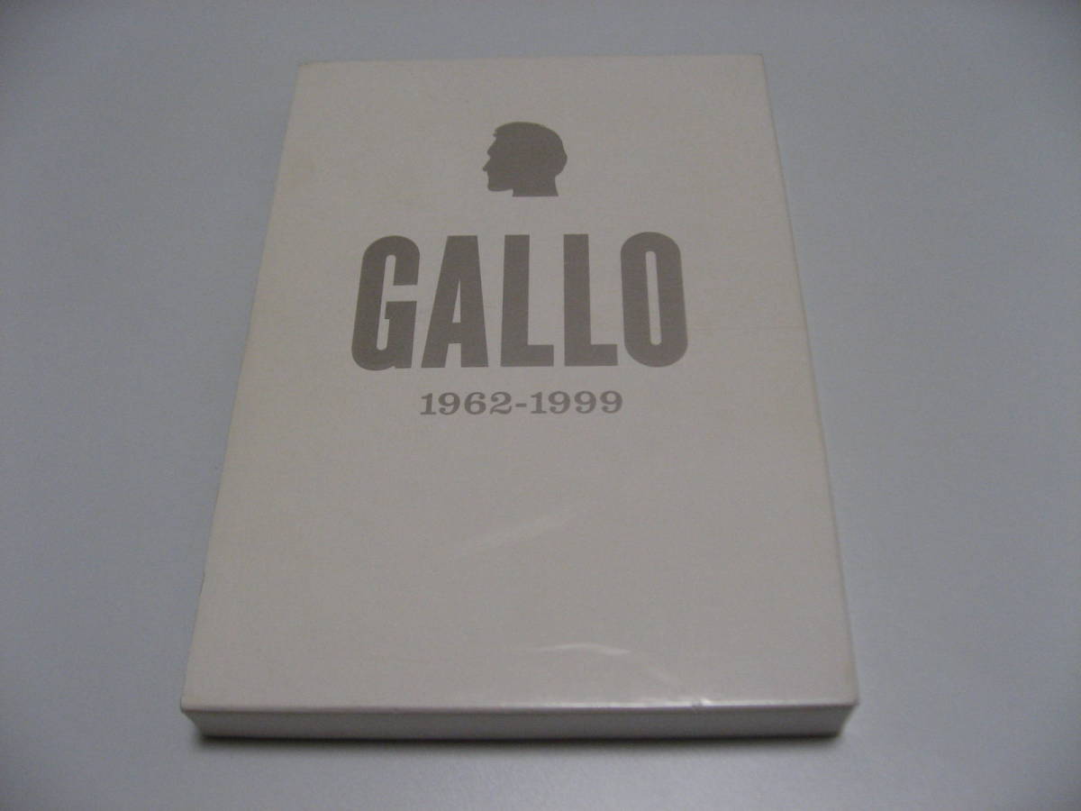 最新コレックション VINCENT ギャロ GALLO 1962‐1999 ヴィンセント