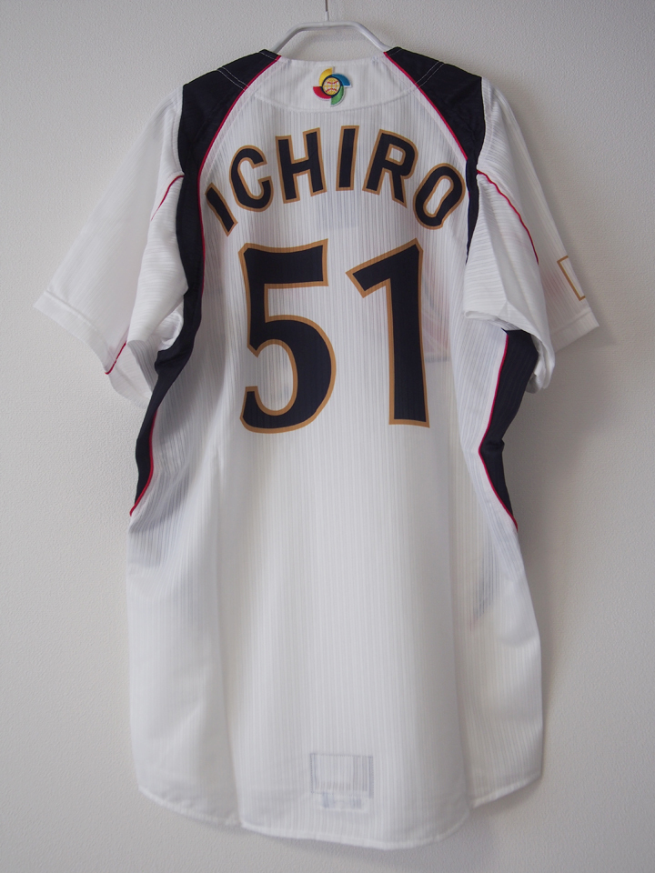 2009 WBC 日本代表 背番号51 イチロー オーセンティックユニフォーム