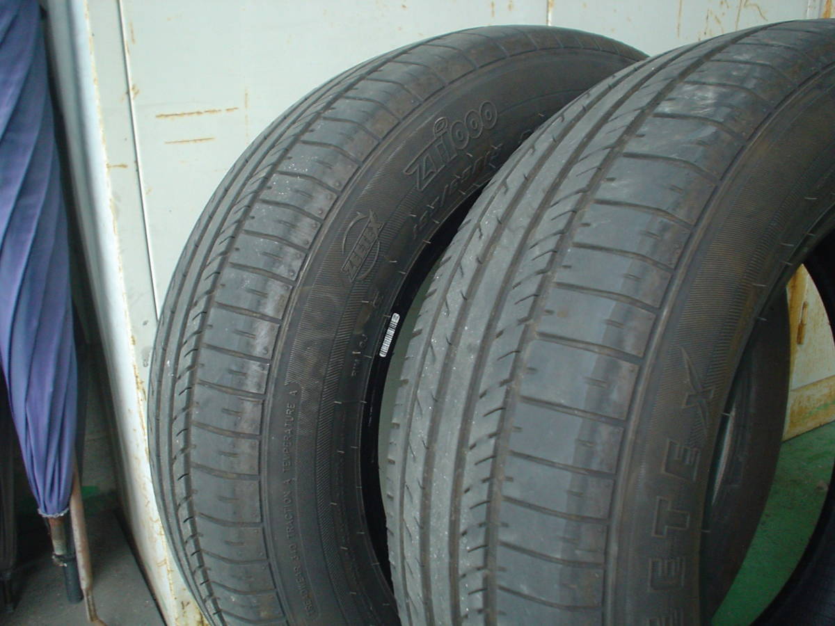 15インチ中古タイヤ　2本セット　195/65　R15　ZEETEX　ZT1000　AZR60Gヴォクシー　_画像7