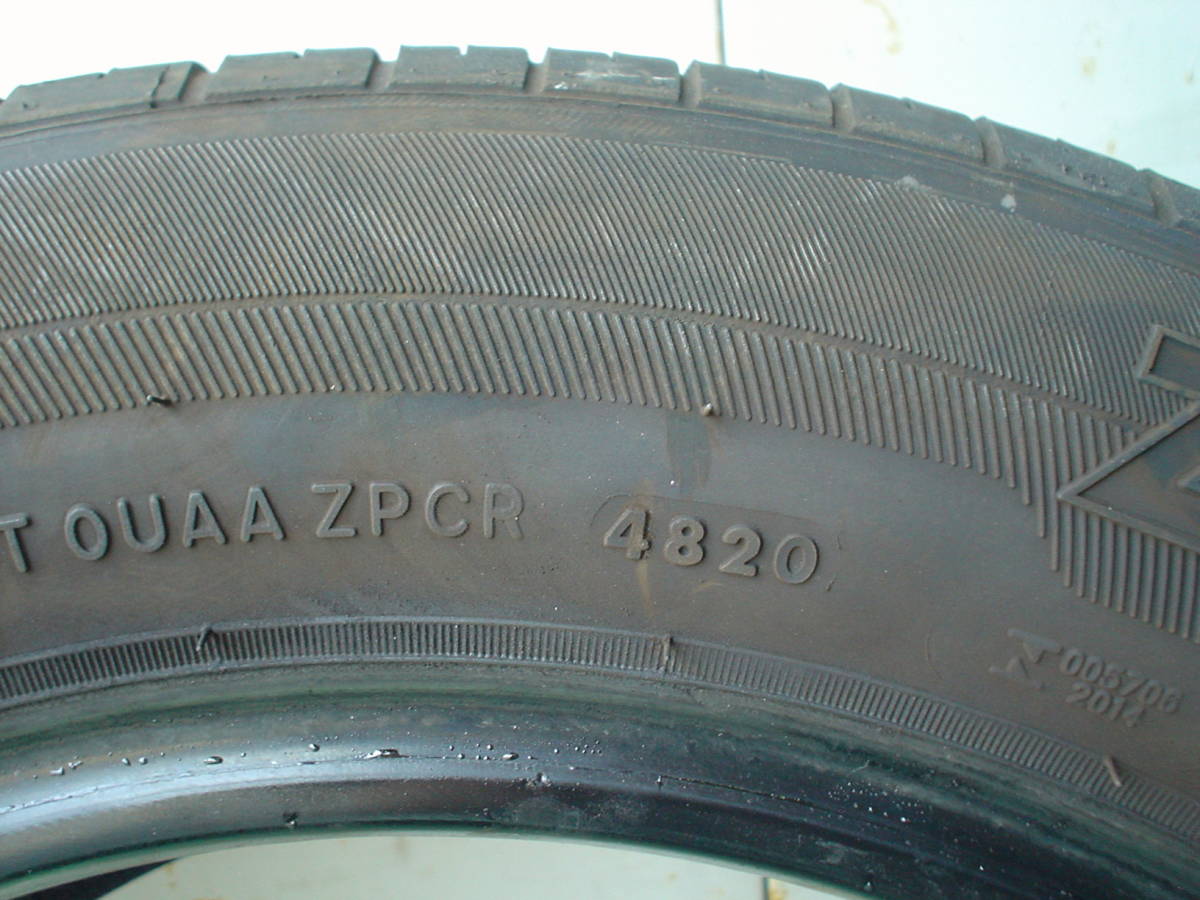 15インチ中古タイヤ　2本セット　195/65　R15　ZEETEX　ZT1000　AZR60Gヴォクシー　_画像4