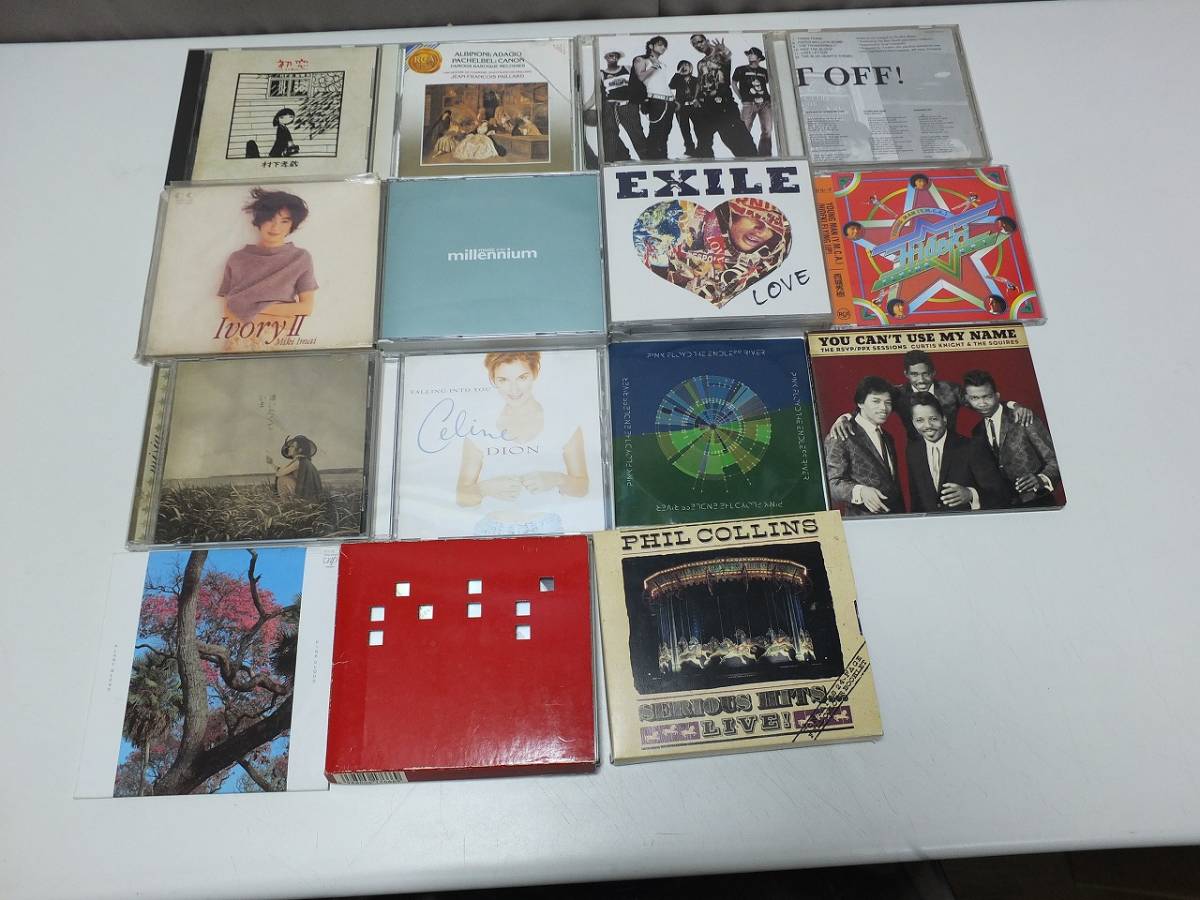 邦楽 J-POPメイン 混載 CD オールジャンル まとめ売り95枚 8ｃｍＣＤ多数 訳アリ X の画像6