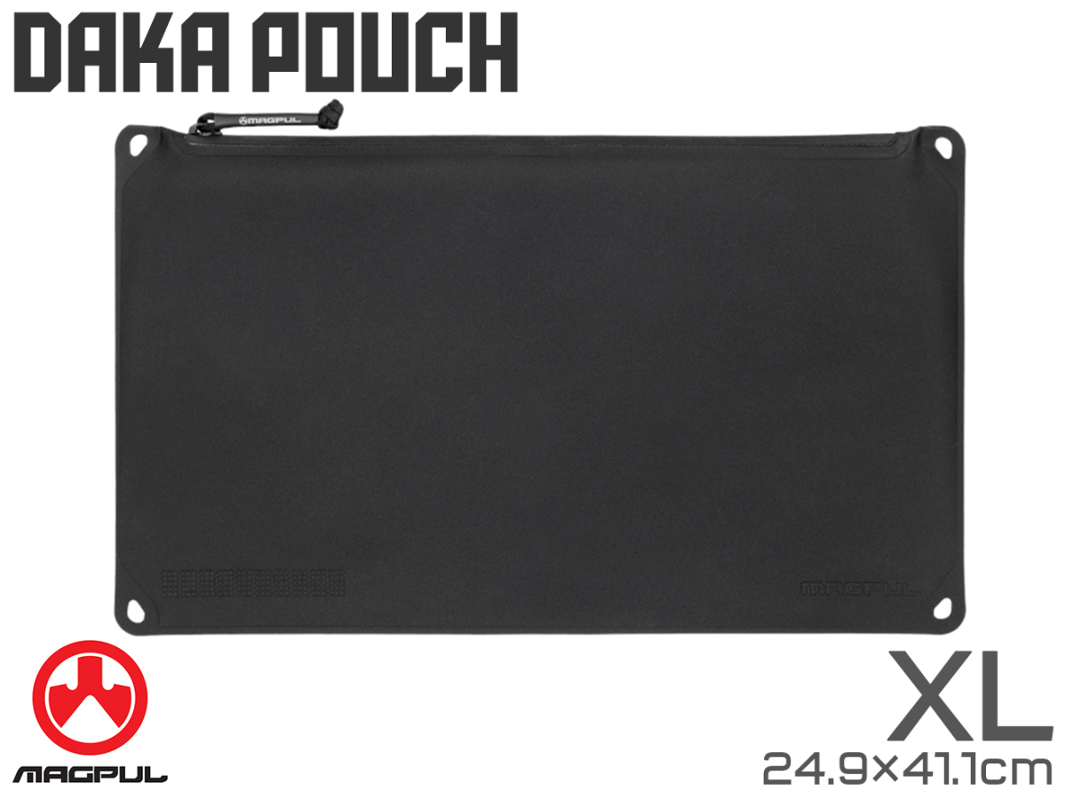 MAG0089 [ стандартный товар ]Magpul DAKA сумка XL[24.9cm×41.1cm] BK