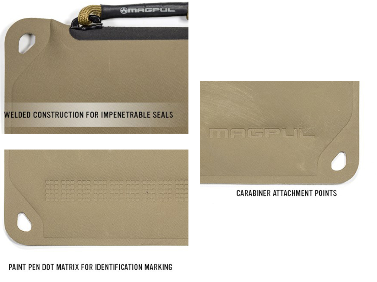 MAG0089 [ стандартный товар ]Magpul DAKA сумка XL[24.9cm×41.1cm] BK