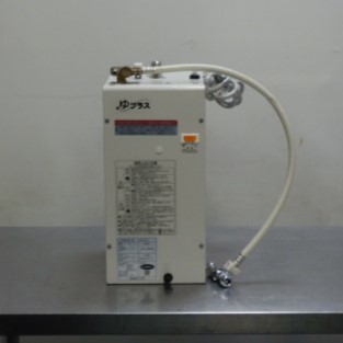 2011年製 リクシル INAX EHPN-F6V2 小型 電気温水器 100V 用 60/85度 給湯器 6L W180D212H398mm 手洗い 洗面